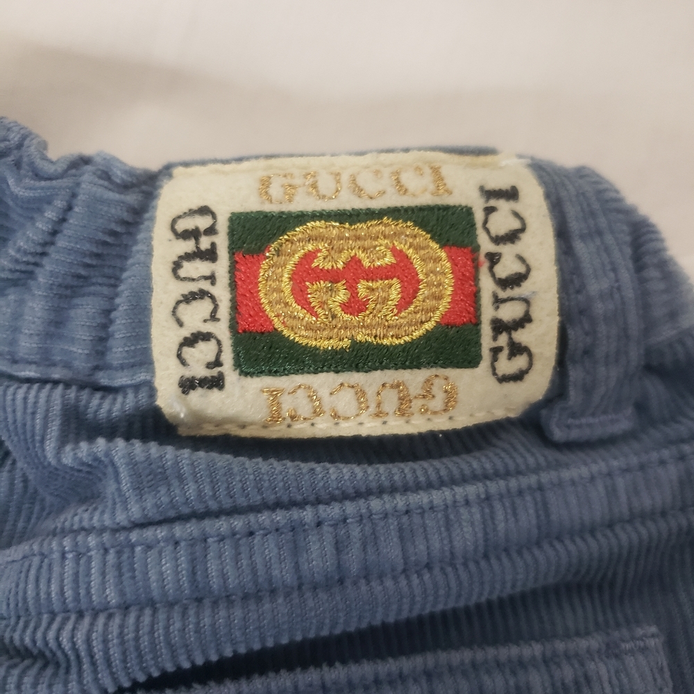 gucci kids jeans size 12-18 months - Picture 6 of 9